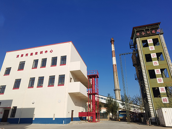 紅沿河核電真火熱煙訓練系統(tǒng)