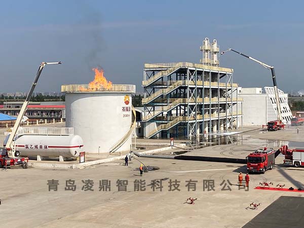 石化安全訓練基地建設