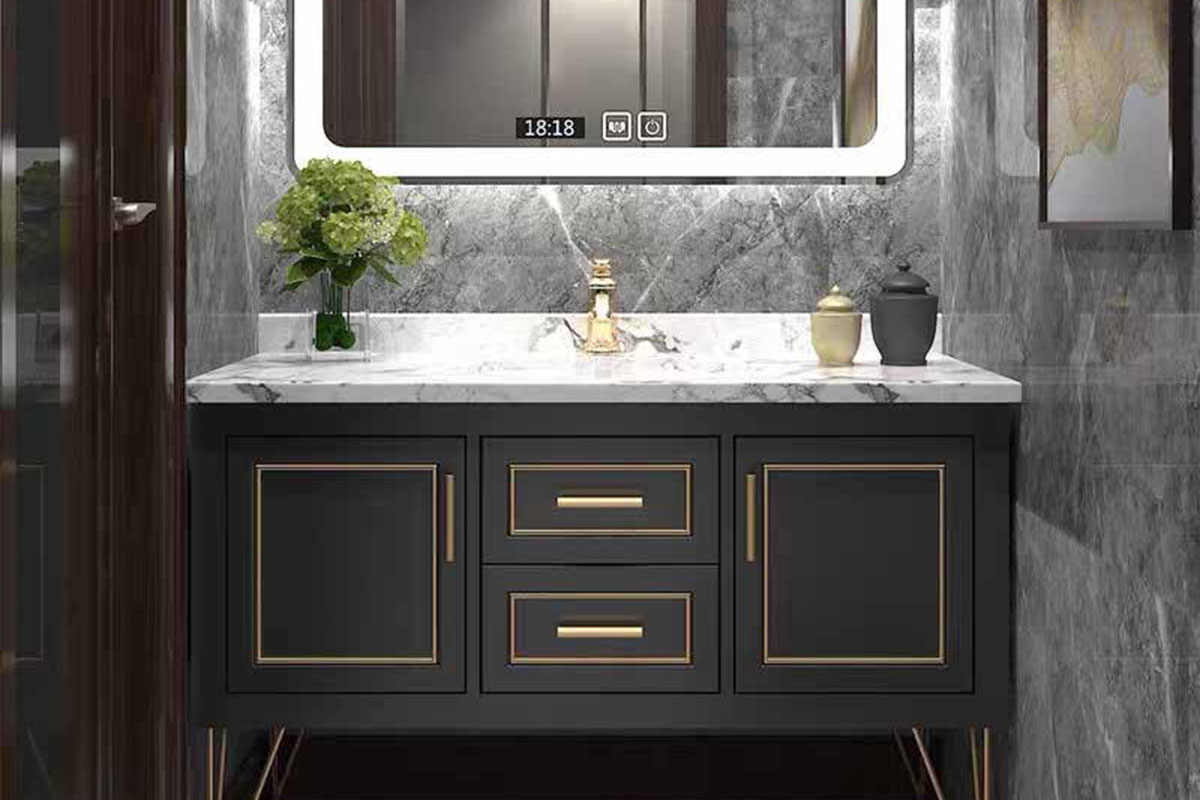 歐美風情·浴室柜系列 歐美風情·浴室柜系列