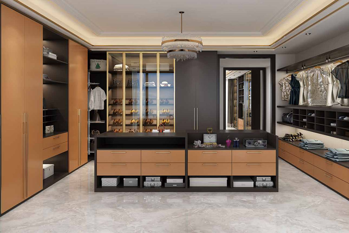 輕奢極簡·衣柜系列 輕奢極簡·衣柜系列