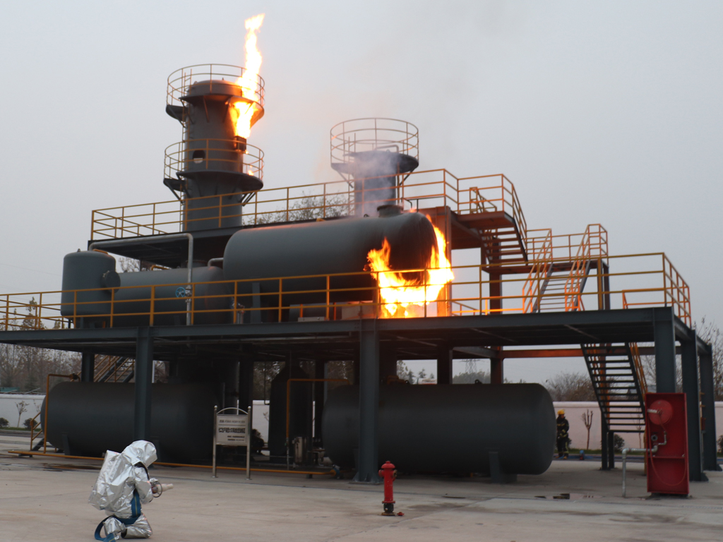 滕州市城南園區(qū)消防站及消防培訓基地真火模擬訓練設施項目